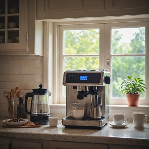 Choisir la meilleure machine à café pour votre maison