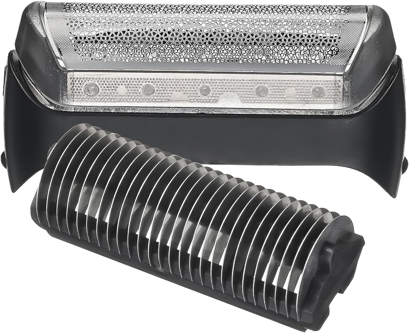Tête de Rasoir Pour Series 1, Grille Rasoir S1 Lames de Rechange Têtes de Rasage 10B/20B Pièce De Rechange compatible avec le Rasoir Électrique Series 1