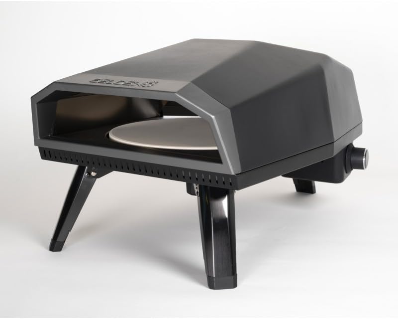 Four à Pizza Gaz avec pierre tournante - DIEGO