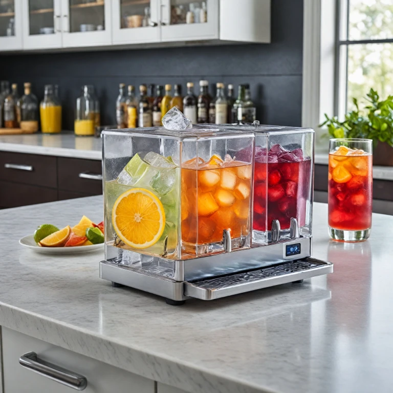 Optimisez vos boissons avec une machine à glaçons