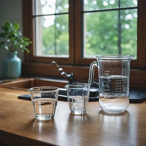 Comment bien doser le vinaigre blanc et l'eau pour vos appareils ménagers