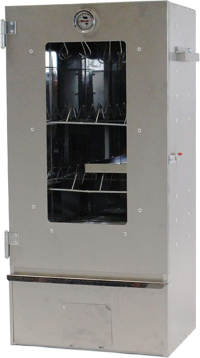 2L Home&Garden Rookoven xl Argent