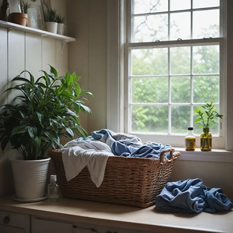 Utilisation des huiles essentielles dans votre lessive
