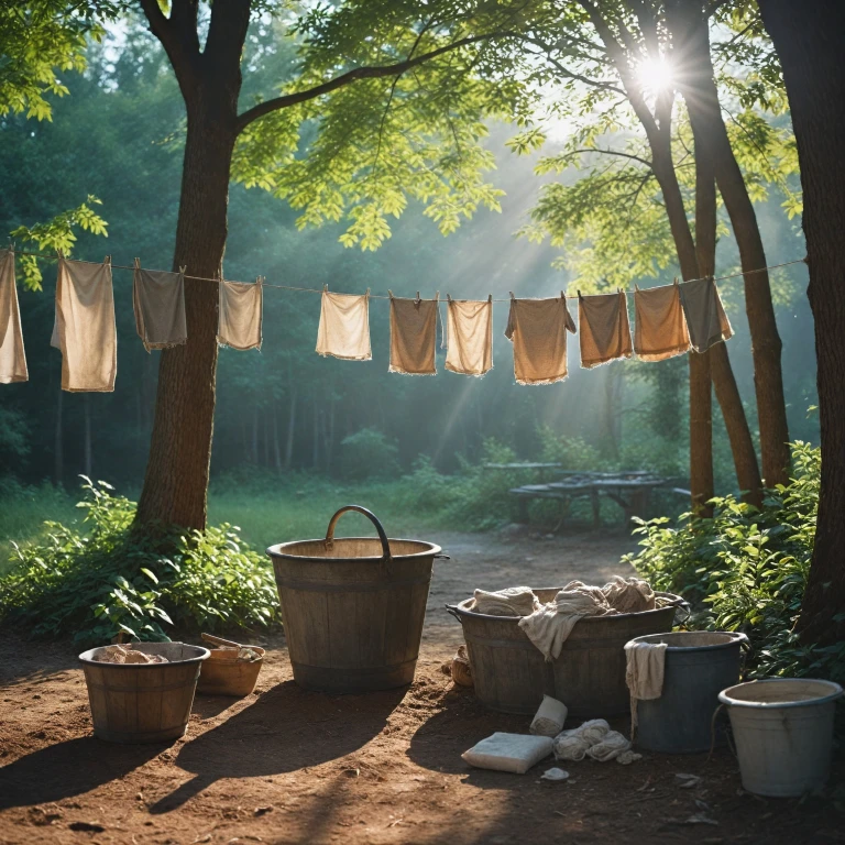Les secrets de la lessive à base de cendre de bois