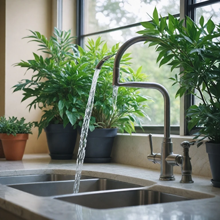 Optimiser l'utilisation de l'eau au robinet