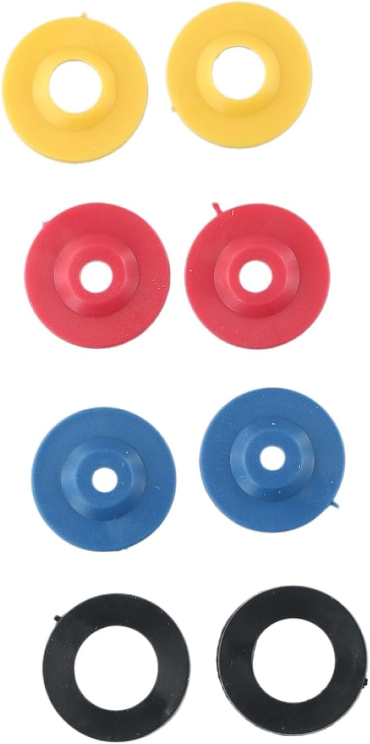 Lastdaytime Ensemble réducteur de débit de douche, limiteur de débit de douche, filtre de robinet économiseur d'eau, débits réglables (5, 7, 11 Lmin)