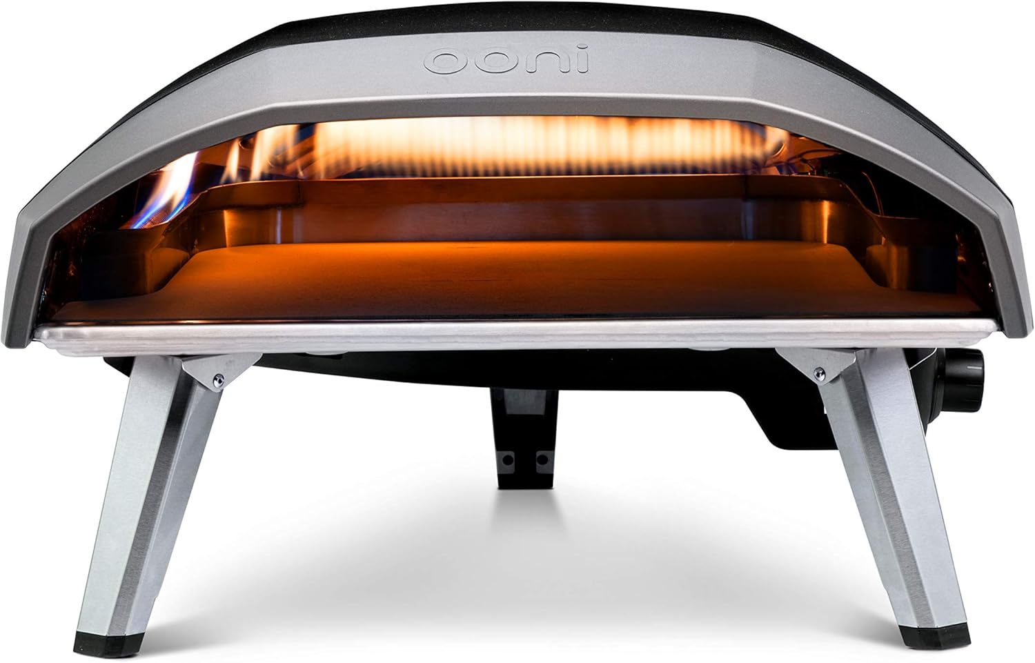 Koda 16 Four a Pizza Gaz 37 mBar - Portable Four à Pizza - Cuire d'authentiques Pizzas sur Pierre en 60 Sec - Chauffe Rapide 500 °C - Grande Surface de Cuisson 40cm Koda 16 (37 mBar)