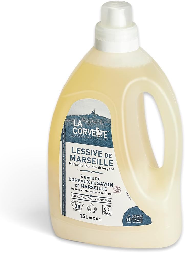 Lessive Liquide de Marseille 1,5 L