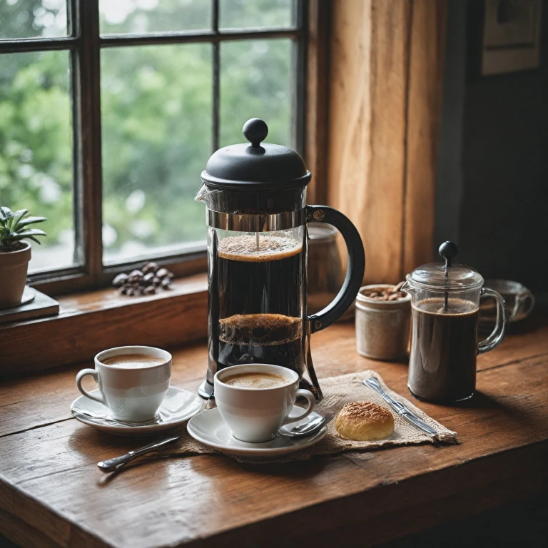 La cafetière à piston : l'art de préparer un café parfait