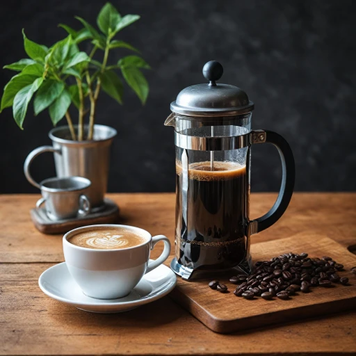 Optimisez votre café avec une cafetière à piston