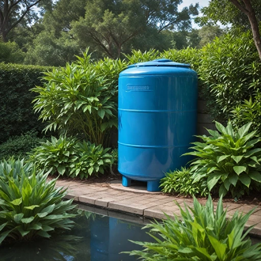 Optimiser l'utilisation de l'eau de pluie grâce à un système de filtration efficace