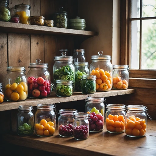 Les bocaux en verre pour la stérilisation : un guide pratique