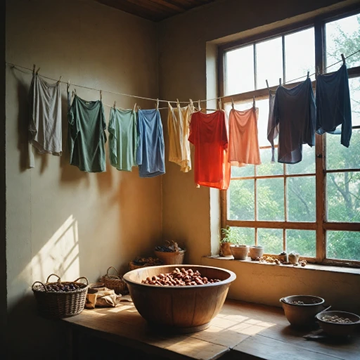 Les secrets des noix de lavage pour un linge éclatant
