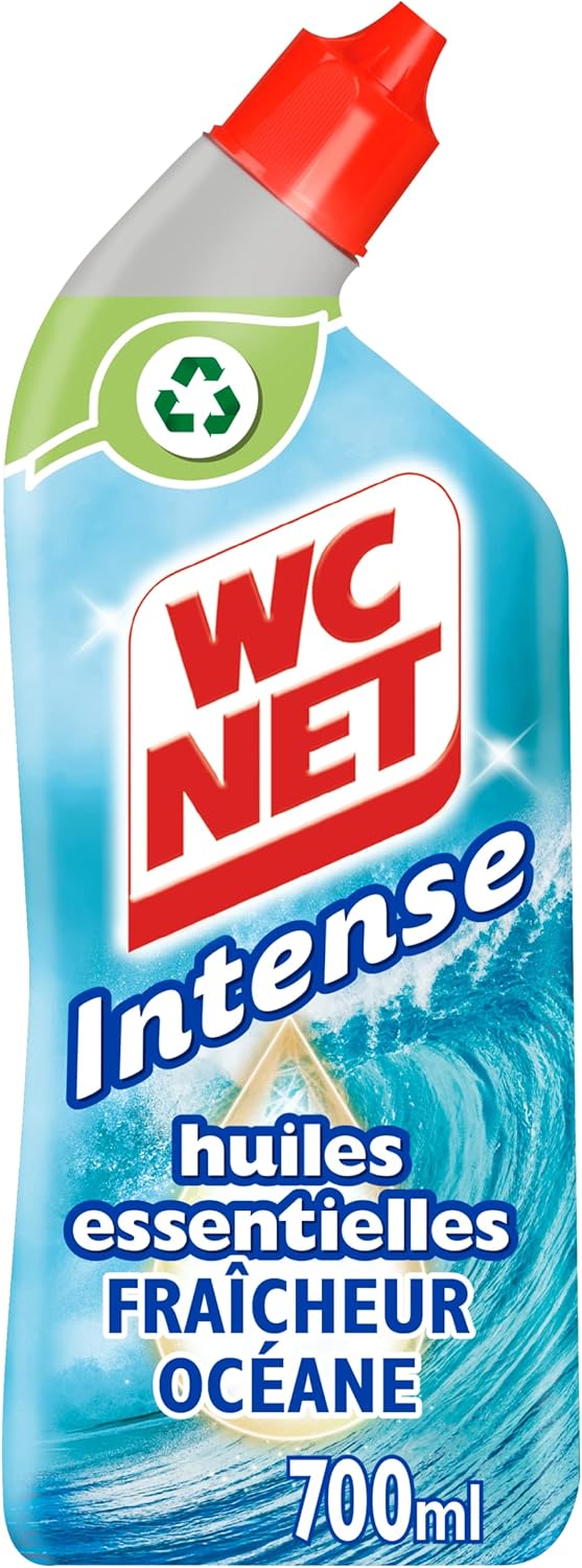 WC Net Intense Gel WC Fraîcheur Océane, 700ml