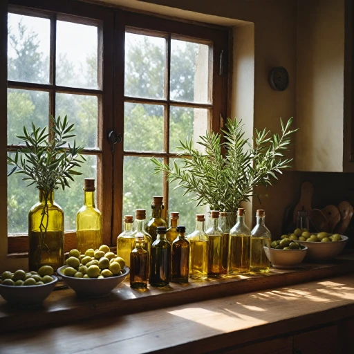 Comment bien conserver votre huile d'olive à la maison