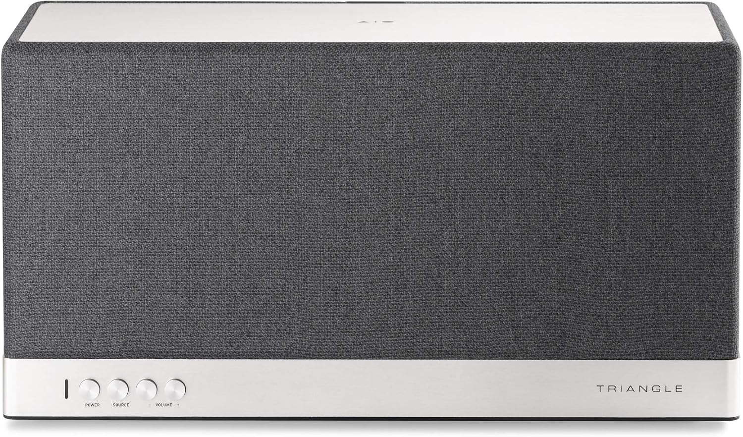 Enceinte connectée AIO 3 - Enceinte Tout en Un Compatible Bluetooth, Wi-FI & Multiroom sans-Fil - Audio HD - Entrée Optique - 2X 45W - 360 x 195 x 150 mm - Noir Noir Ardoise