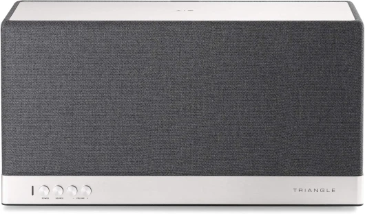 Enceinte connectée AIO 3 - Enceinte Tout en Un Compatible Bluetooth, Wi-FI & Multiroom sans-Fil - Audio HD - Entrée Optique - 2X 45W - 360 x 195 x 150 mm - Noir Noir Ardoise