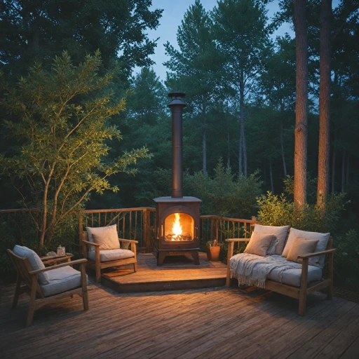 Les avantages d'un poêle à bois pour l'extérieur