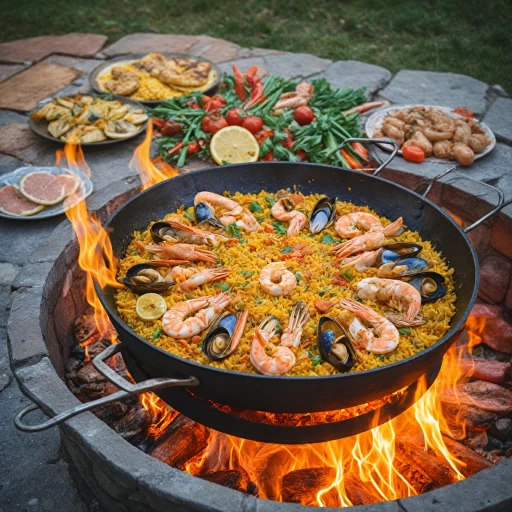 Tout savoir sur la poêle à paella professionnelle
