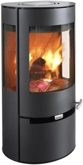 Poele a bois - ADURO 9 - 50291 - 6 KW - Noir