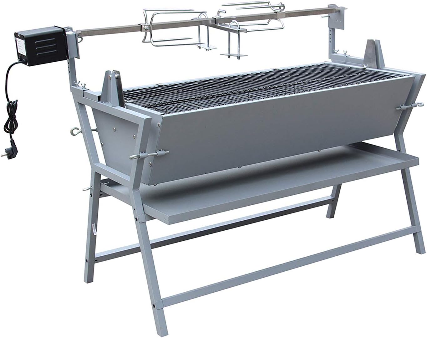 Rôtissoire inclinable avec tournebroche électrique Lisboa