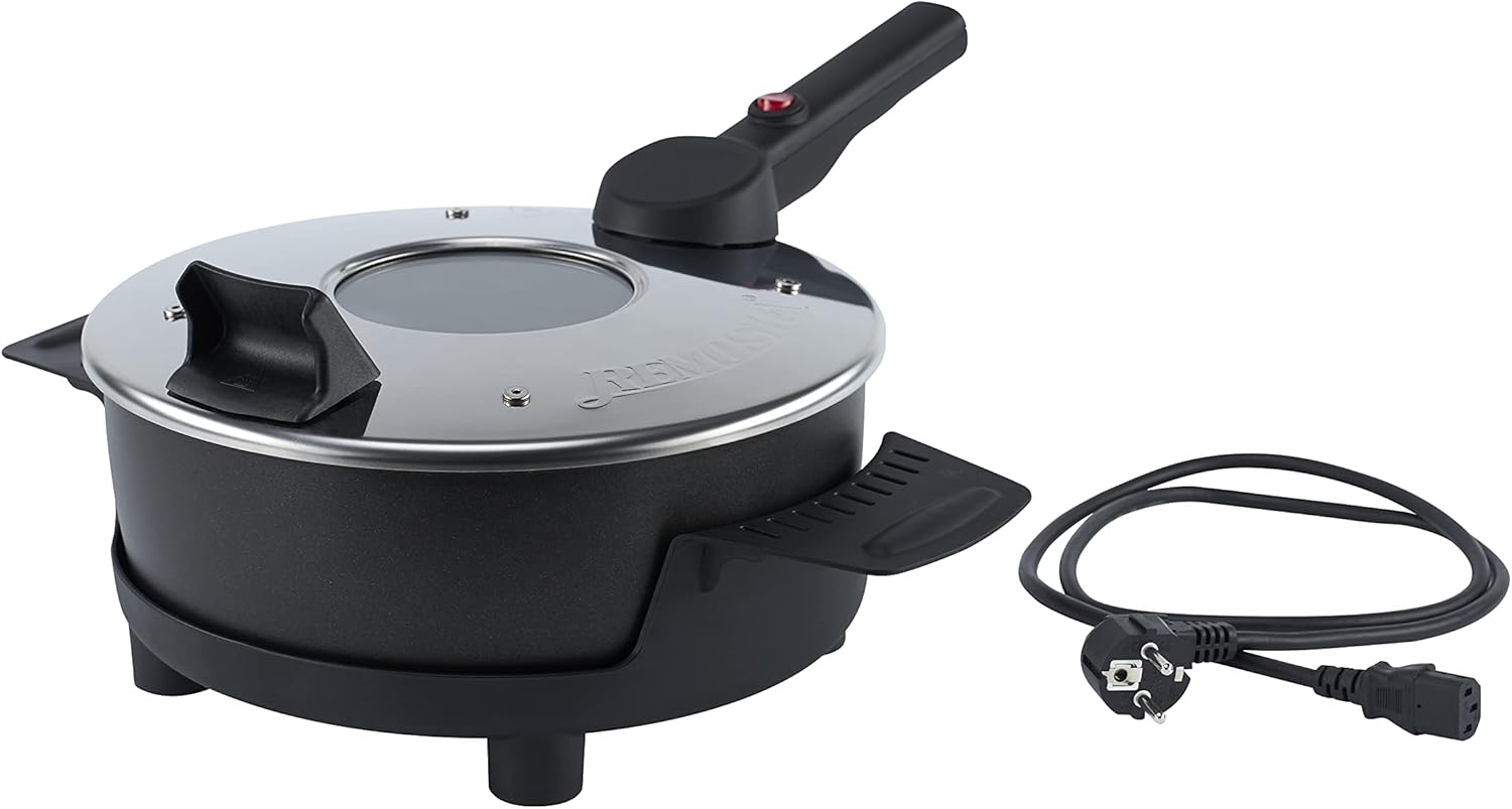 Prima Glass P32F/01 Pot à rôtir électrique 4 l 580 W Surface non adhésive