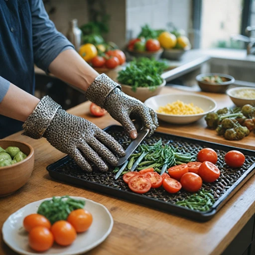L'importance des gants en cotte de maille dans votre cuisine