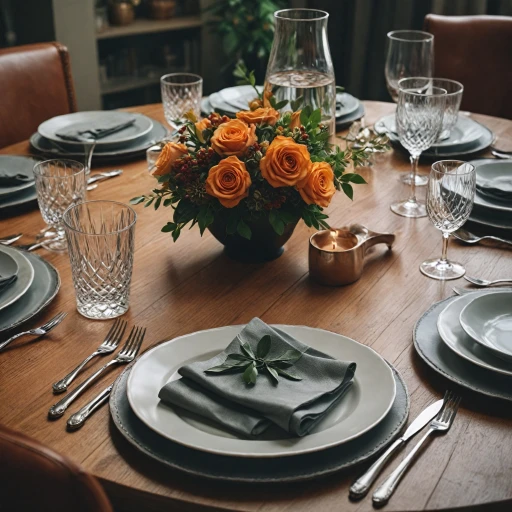 Les avantages des sets de table en cuir pour votre maison