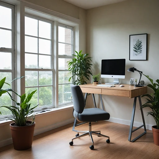 Optimisez votre espace de travail avec un bureau à hauteur ajustable