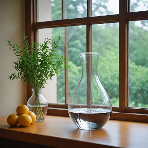 Optimisez votre hydratation avec une carafe filtrante