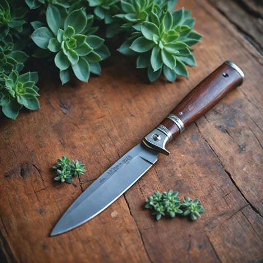 Les secrets du couteau à steak laguiole