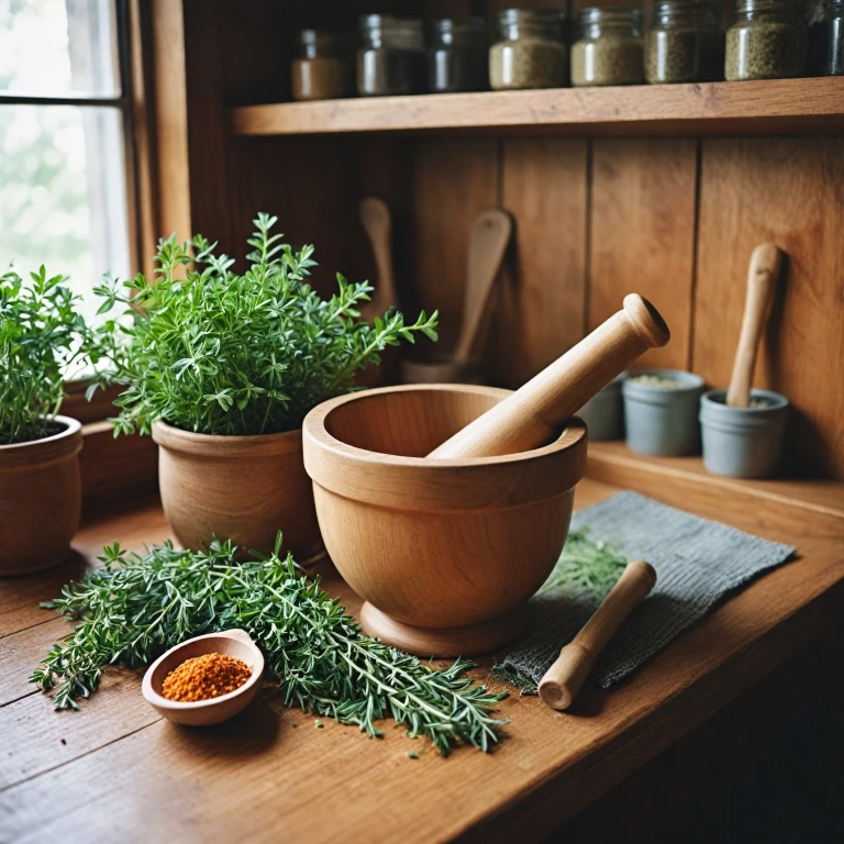 L'art du mortier en bois dans votre cuisine
