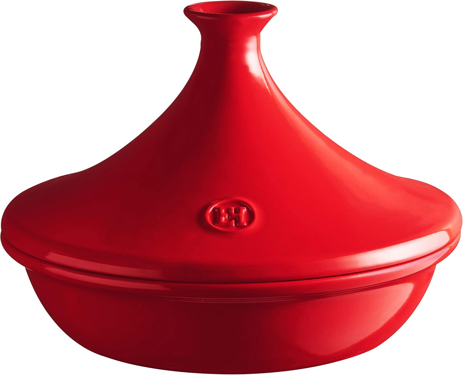 Eh349532 Tajine Céramique Rouge Grand Cru 3,5L Ø32 cm 32 cm Rouge