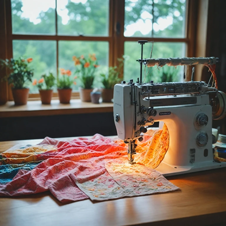 Optimisez votre créativité avec une machine à broder Brother