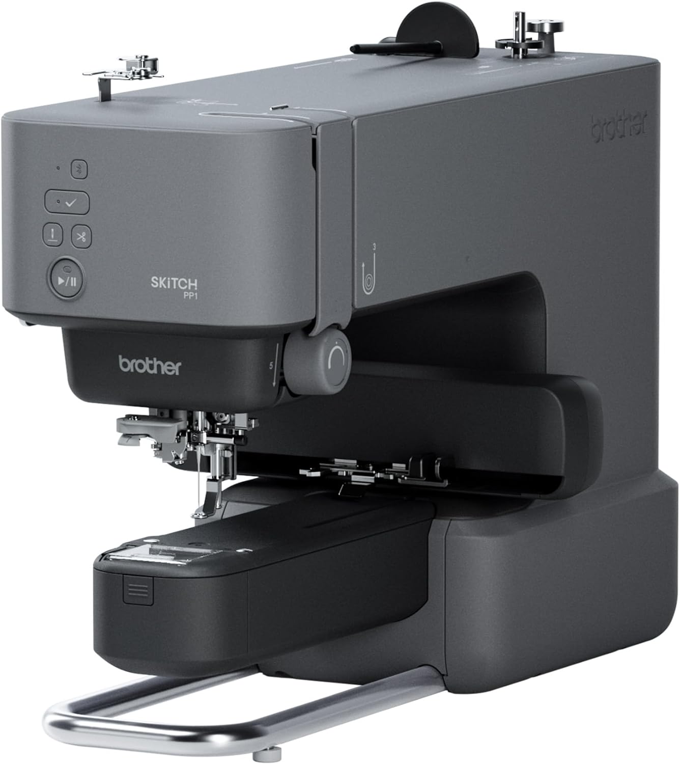 Artemio BROTHER SKITCH PP1 BRODEUSE AUTOMATIQUE, Gris