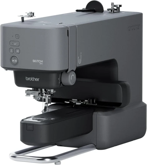 Artemio BROTHER SKITCH PP1 BRODEUSE AUTOMATIQUE, Gris