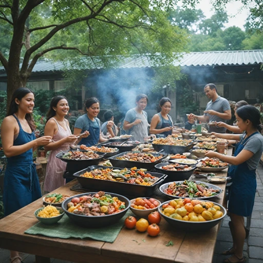 Optimisez vos repas en plein air avec une plancha à gaz