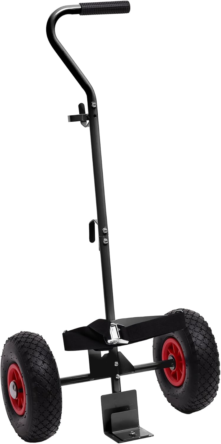 Rothenberger Industrial 1500003367 Chariot de transport en caoutchouc pour bouteille Compact