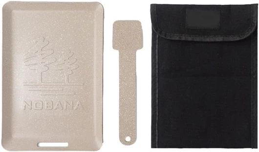 Plaque de cuisson carrée pour steak et teppanyaki pour le camping (blanc) White