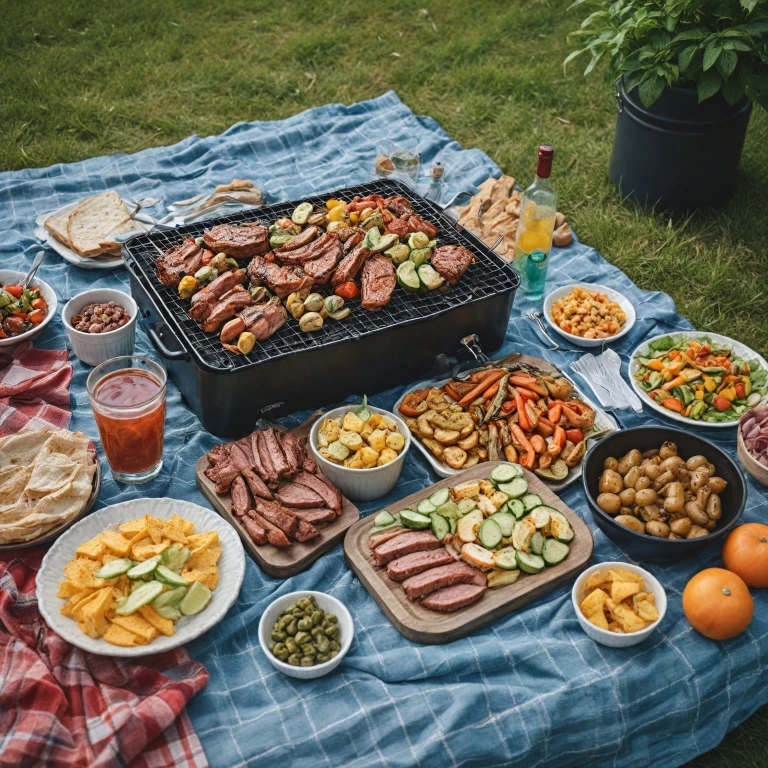Le meilleur barbecue portable pour vos grillades en plein air