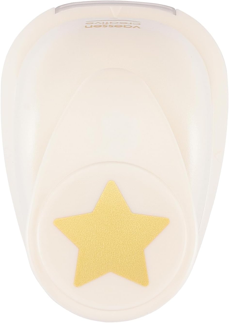 Vaessen creative Perforatrice de Papier, Pourpre, Taille M, Étoile, Pour Projets DIY, Scrapbooking, Création de Cartes et Plus Etoile