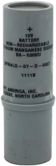 Nouveau BA-5368/U pour Pile Radio Hf Bidirectionnelle 12V Batterie Au Lithium
