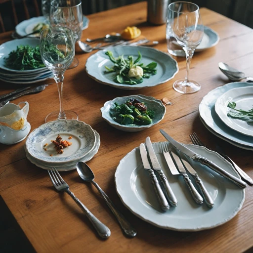 Choisir le couteau de table idéal pour votre cuisine