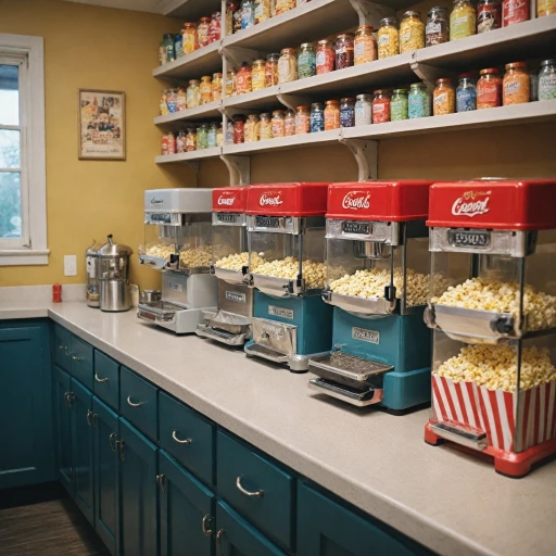 Les meilleures machines à pop corn pour votre cuisine