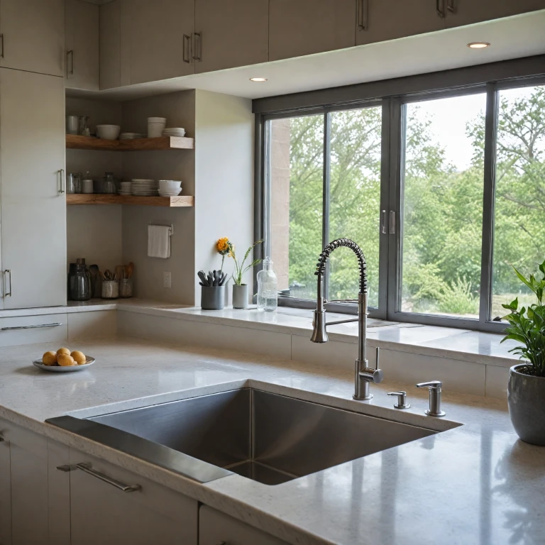 Choisir le meilleur évier en inox pour votre cuisine