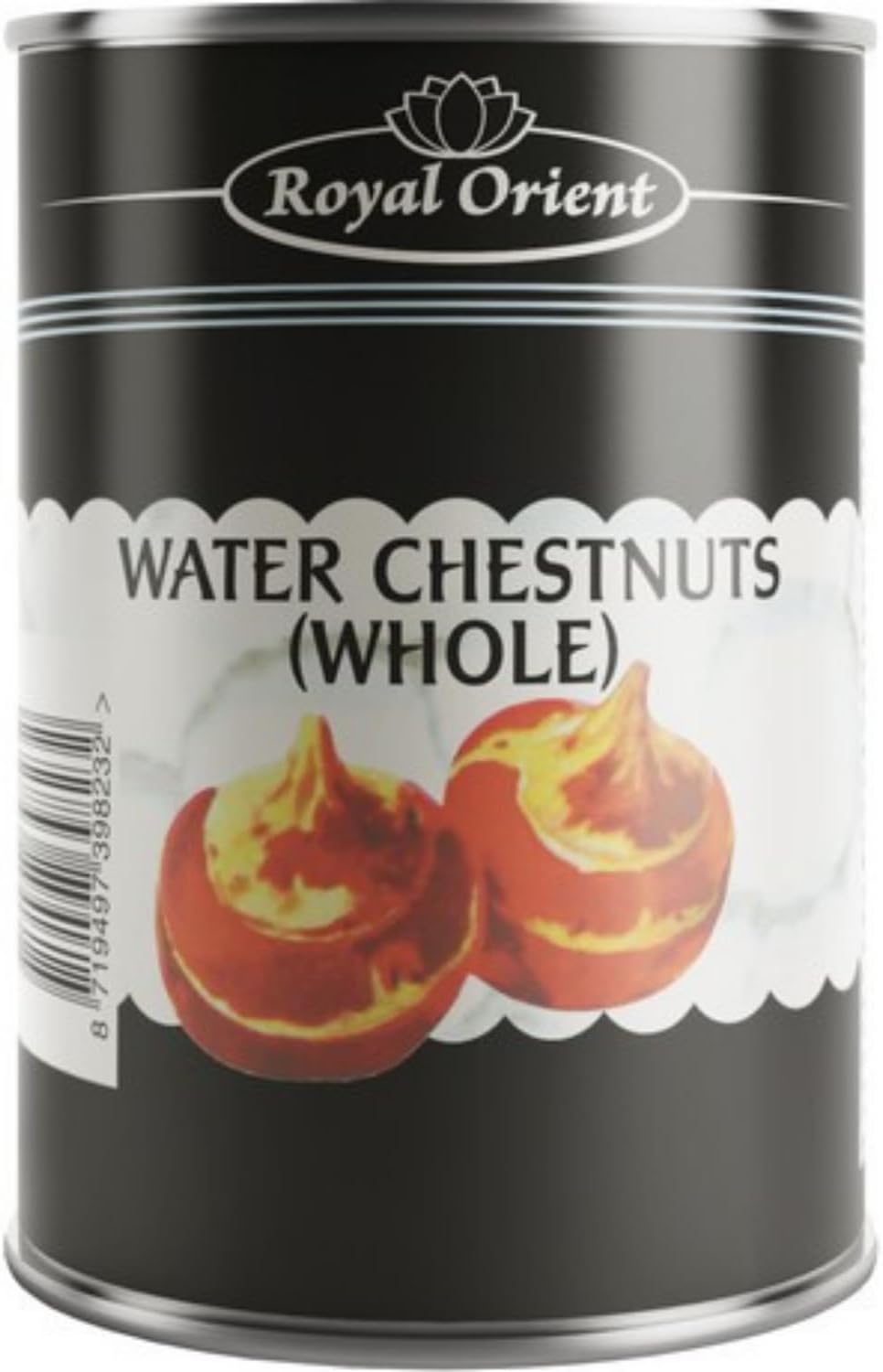 ROYAL ORIENT - Châtaignes d'eau Entières - (1 X 567 GR)