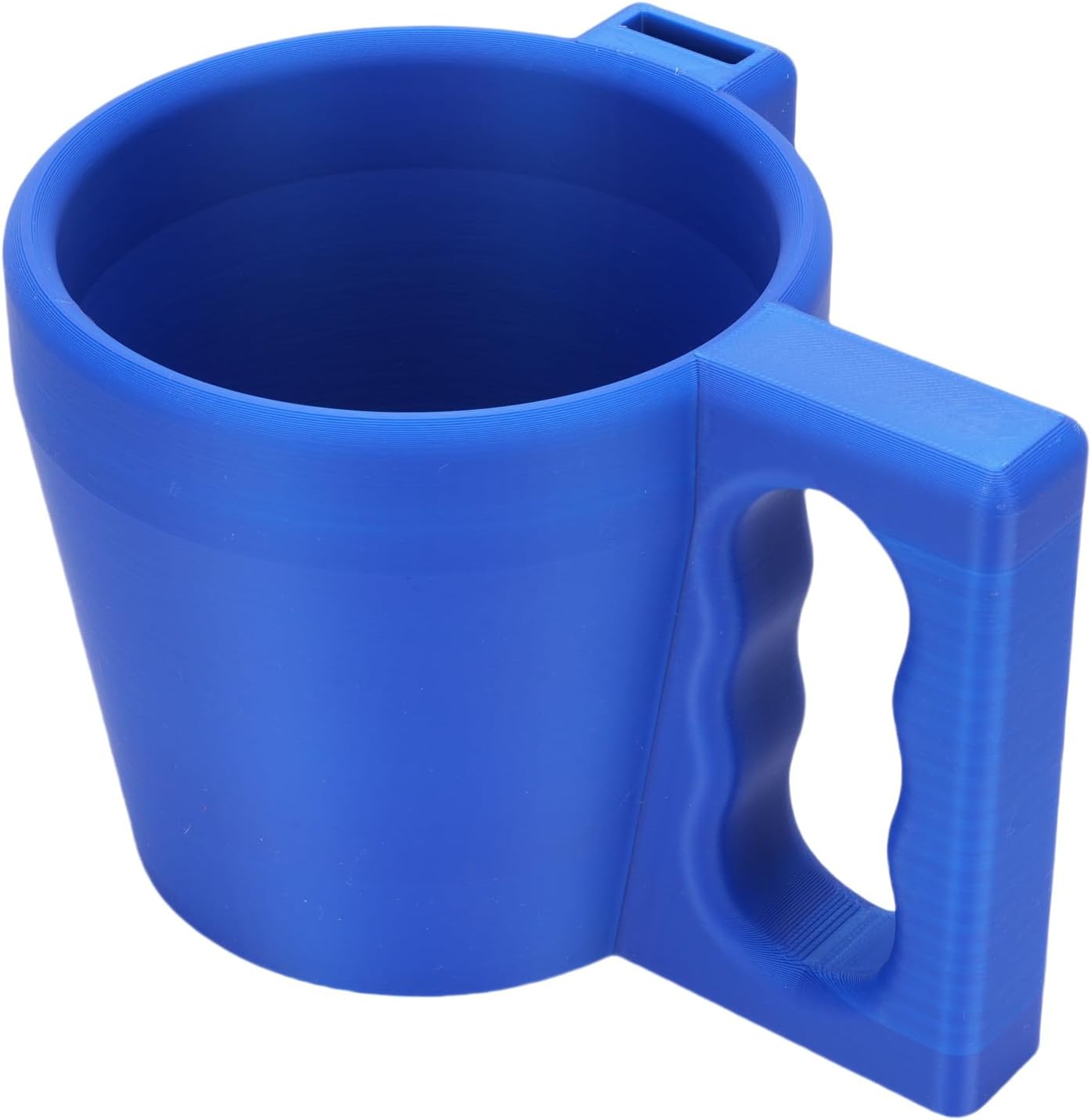 ARTOCT Porte-pinte de crème glacée, réutilisable, look élégant, multifonctionnel, isolé, pour yaourt, dessert glacé (bleu) Blue