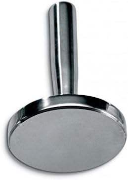 AUSONIA - PILON À VIANDE À POIGNÉE EN ACIER INOX 800 GRAMMES