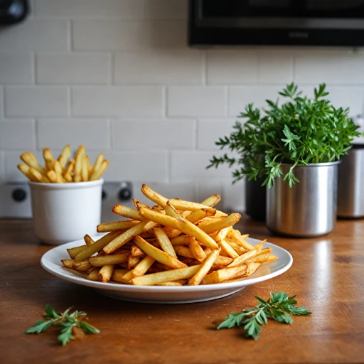 Les secrets des frites fraîches à l'airfryer