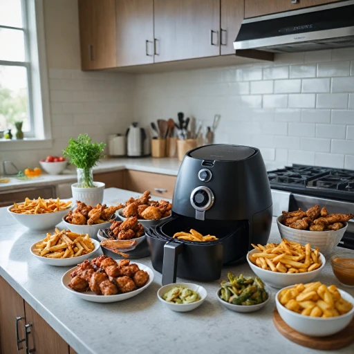 Les secrets de l'airfryer Kitchencook
